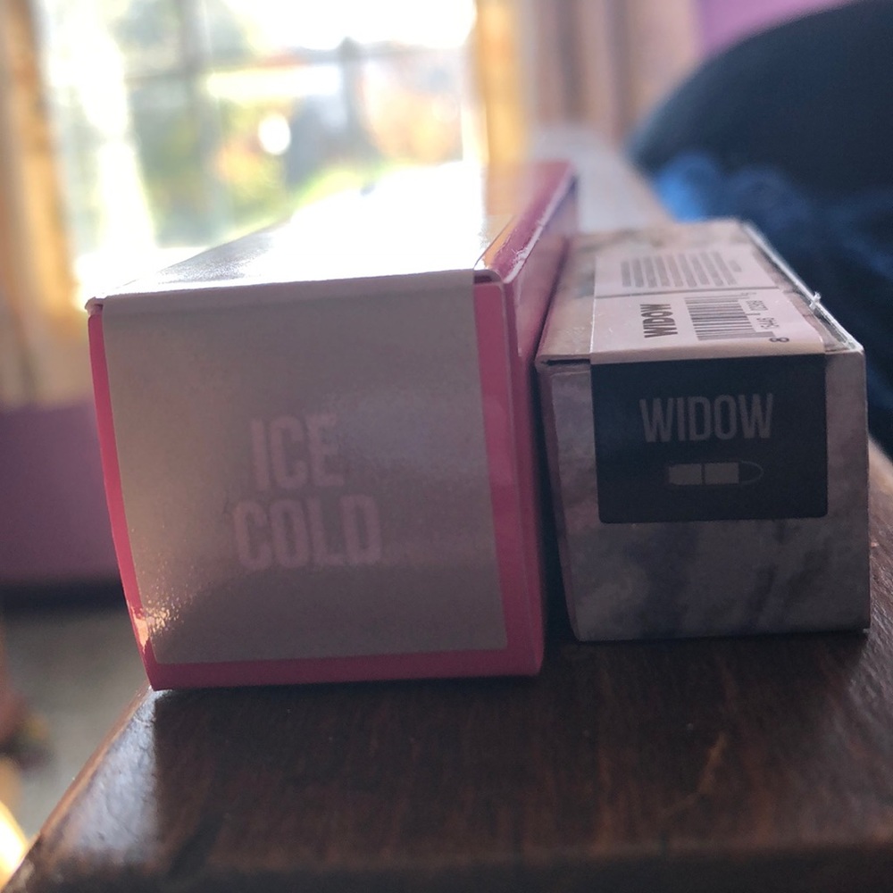 Ice cold and widow